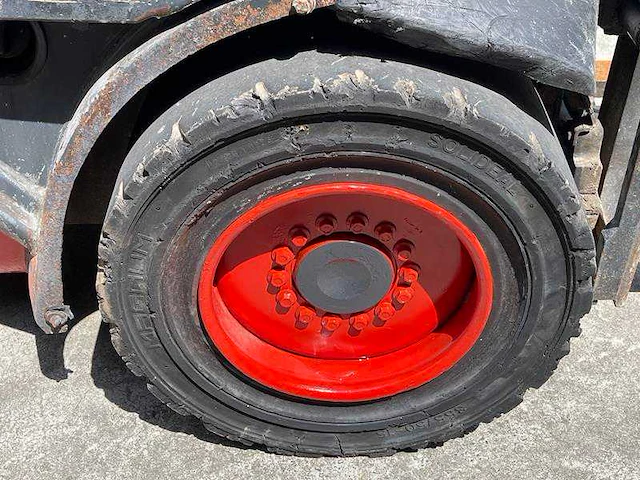 Linde - h30d - heftruck - 2006 - afbeelding 18 van  19