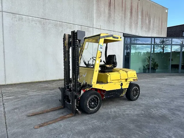 Linde - h40dw - vorkheftruck - 1988 - afbeelding 1 van  31