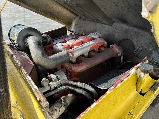 Linde - h40dw - vorkheftruck - 1988 - afbeelding 15 van  31