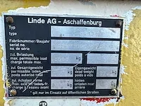 Linde - h40dw - vorkheftruck - 1988 - afbeelding 25 van  31