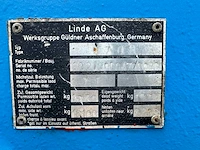 Linde - h70d - vorkheftruck - - afbeelding 31 van  37