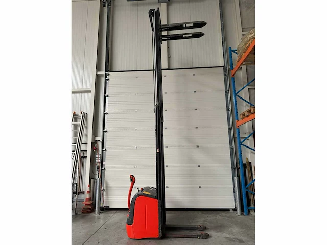 Linde - l16 - linde elektrische stapelaar l16 - 2001 - afbeelding 1 van  7