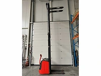 Linde - l16 - linde elektrische stapelaar l16 - 2001 - afbeelding 1 van  7
