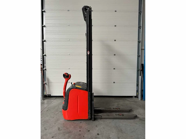 Linde - l16 - linde elektrische stapelaar l16 - 2001 - afbeelding 2 van  7