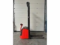 Linde - l16 - linde elektrische stapelaar l16 - 2001 - afbeelding 2 van  7