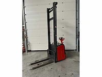 Linde - l16 - linde elektrische stapelaar l16 - 2001 - afbeelding 3 van  7