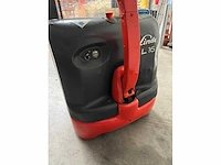 Linde - l16 - linde elektrische stapelaar l16 - 2001 - afbeelding 4 van  7