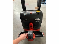 Linde - l16 - linde elektrische stapelaar l16 - 2001 - afbeelding 5 van  7