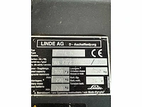 Linde - l16 - linde elektrische stapelaar l16 - 2001 - afbeelding 6 van  7