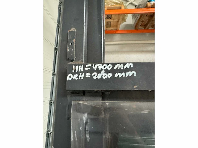 Linde - l16 - linde elektrische stapelaar l16 - 2001 - afbeelding 7 van  7
