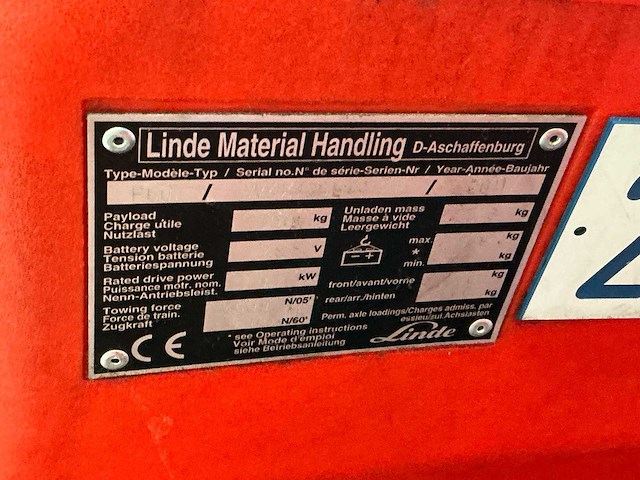 Linde - p60-6z - takelwagens - 2012 - afbeelding 6 van  9