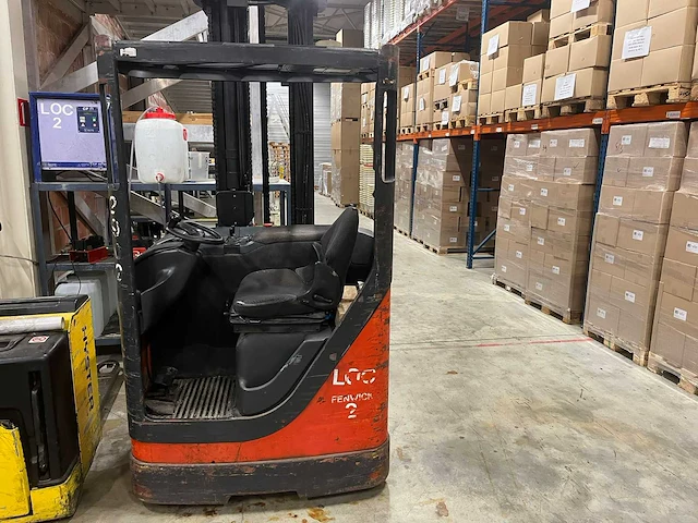 Linde - r20 reach truck - afbeelding 2 van  6