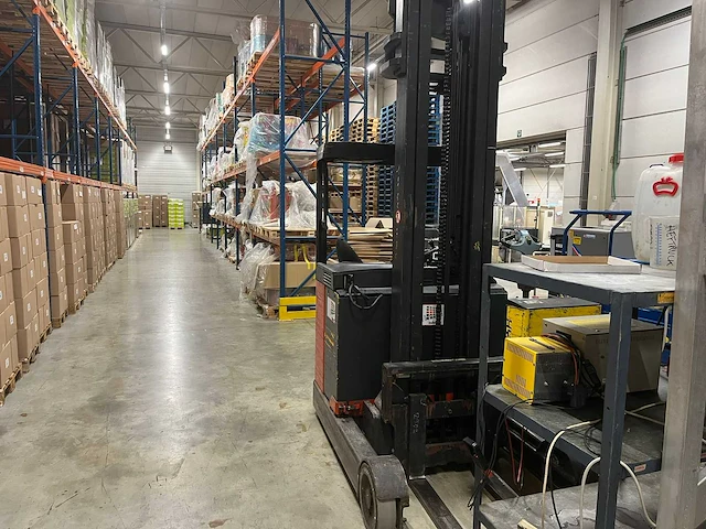 Linde - r20 reach truck - afbeelding 5 van  6