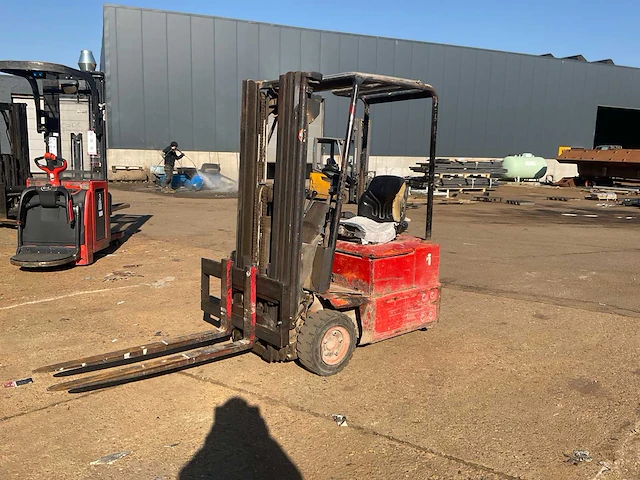 Linde e12z-03 vorkheftruck - afbeelding 1 van  15