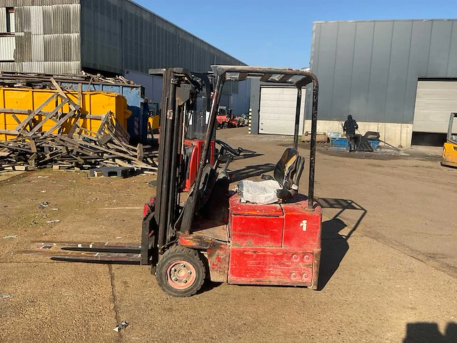 Linde e12z-03 vorkheftruck - afbeelding 8 van  15