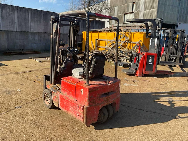 Linde e12z-03 vorkheftruck - afbeelding 9 van  15