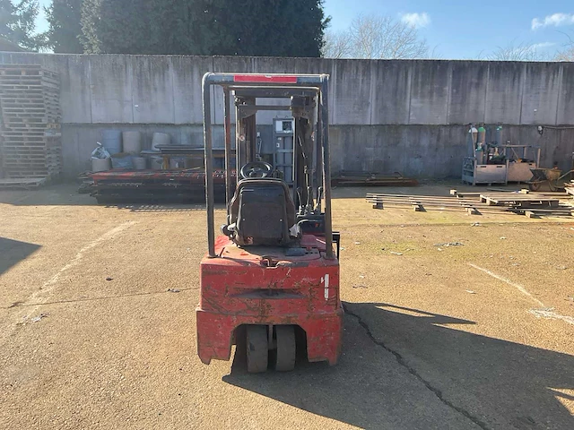 Linde e12z-03 vorkheftruck - afbeelding 10 van  15