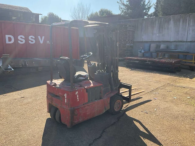 Linde e12z-03 vorkheftruck - afbeelding 11 van  15