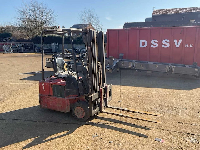 Linde e12z-03 vorkheftruck - afbeelding 12 van  15