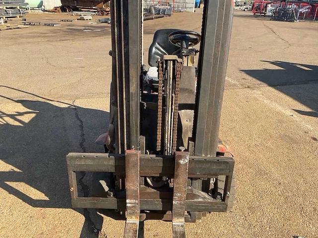 Linde e12z-03 vorkheftruck - afbeelding 14 van  15
