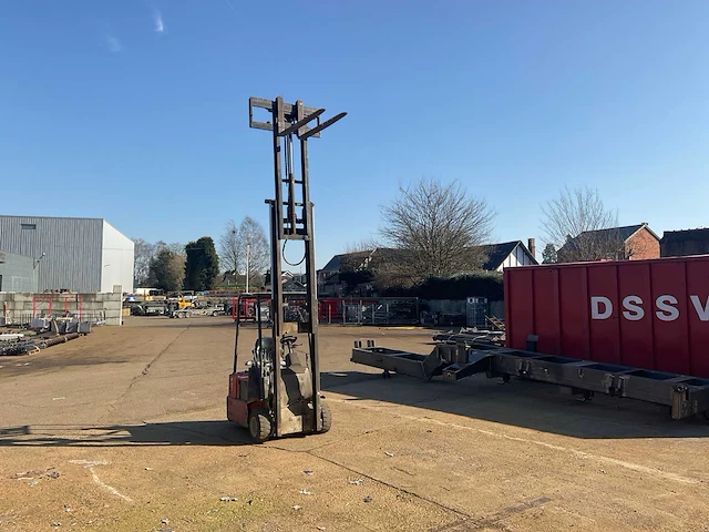 Linde e12z-03 vorkheftruck - afbeelding 15 van  15