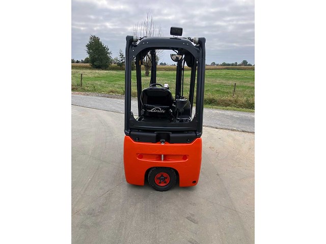 Linde e14-02 vorkheftruck 2016 - afbeelding 2 van  47