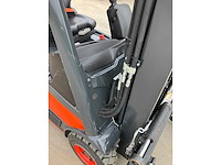 Linde e14-02 vorkheftruck 2016 - afbeelding 11 van  47