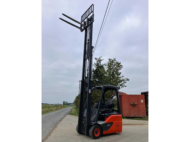 Linde e14-02 vorkheftruck 2016 - afbeelding 12 van  47