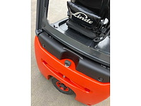 Linde e14-02 vorkheftruck 2016 - afbeelding 27 van  47