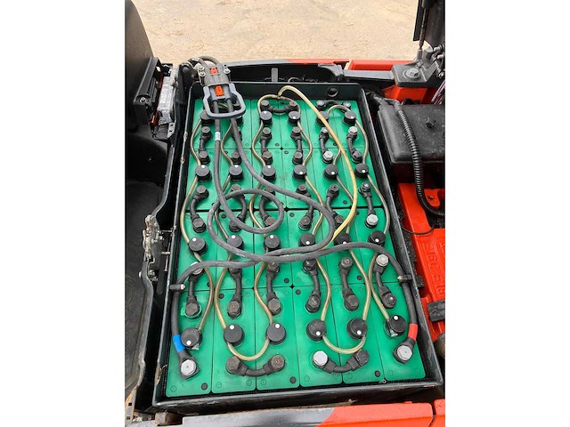 Linde e14-02 vorkheftruck 2016 - afbeelding 33 van  47