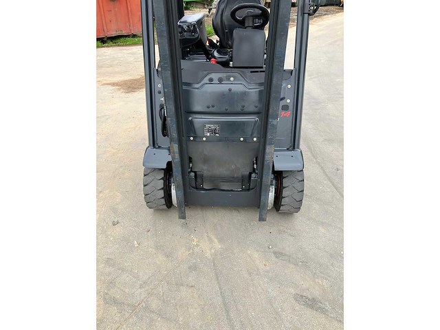 Linde e14-02 vorkheftruck 2016 - afbeelding 43 van  47