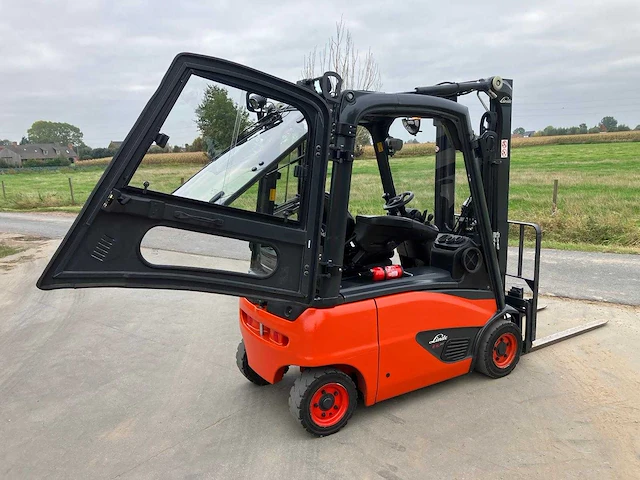 Linde e16 vorkheftruck - afbeelding 4 van  14