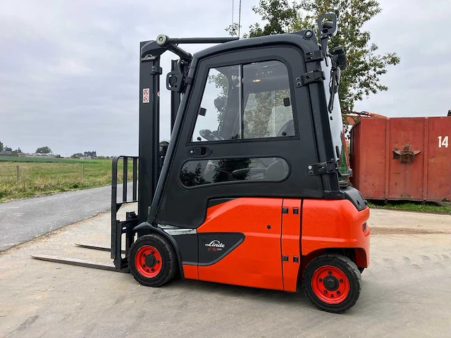 Linde e16 vorkheftruck - afbeelding 1 van  14