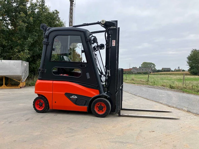 Linde e16 vorkheftruck - afbeelding 8 van  14