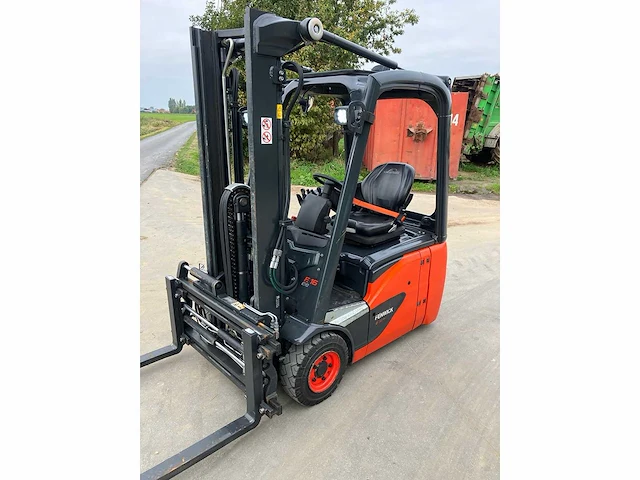 Linde e16c-02 vorkheftruck 2018 - afbeelding 10 van  50