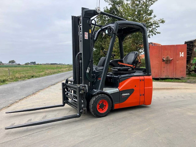 Linde e16c-02 vorkheftruck 2018 - afbeelding 1 van  50
