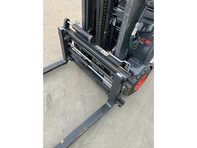 Linde e16c-02 vorkheftruck 2018 - afbeelding 4 van  50