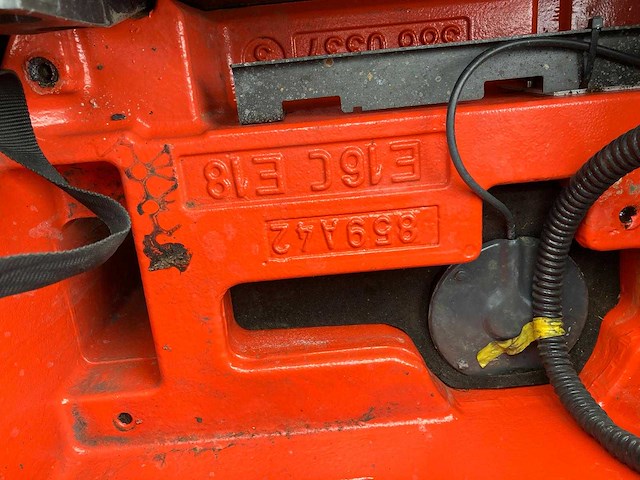 Linde e16c-02 vorkheftruck 2018 - afbeelding 38 van  50