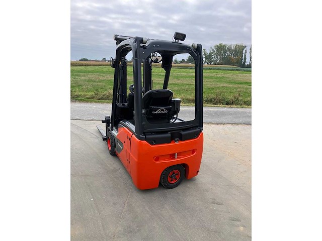 Linde e16c-02 vorkheftruck 2018 - afbeelding 50 van  50