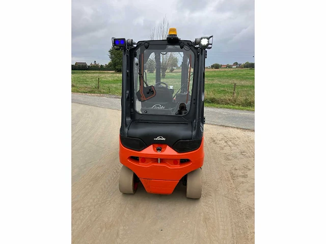 Linde e25-01 vorkheftruck 2018 - afbeelding 2 van  63