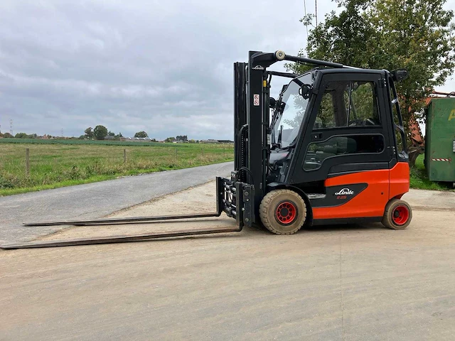 Linde e25-01 vorkheftruck 2018 - afbeelding 1 van  63