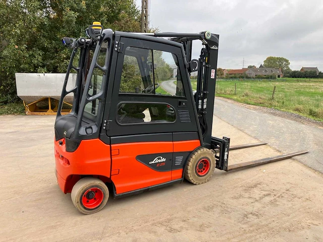 Linde e25-01 vorkheftruck 2018 - afbeelding 62 van  63