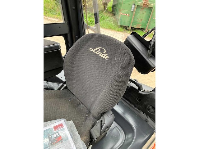 Linde e25-01 vorkheftruck 2018 - afbeelding 22 van  63