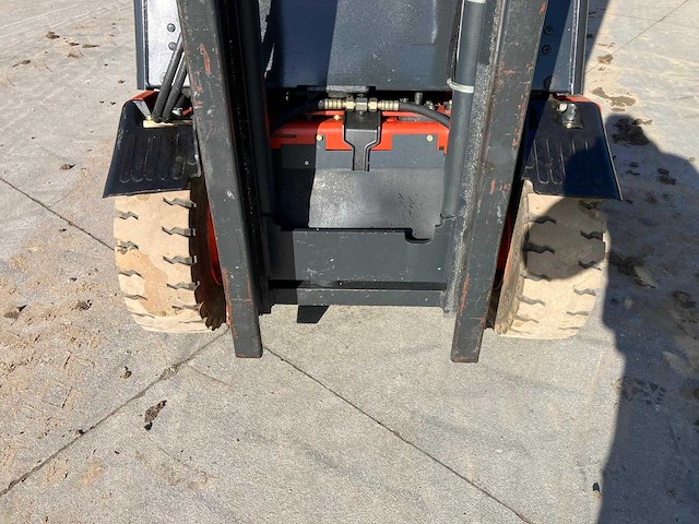 Linde e25-02 vorkheftruck 2004 - afbeelding 6 van  62