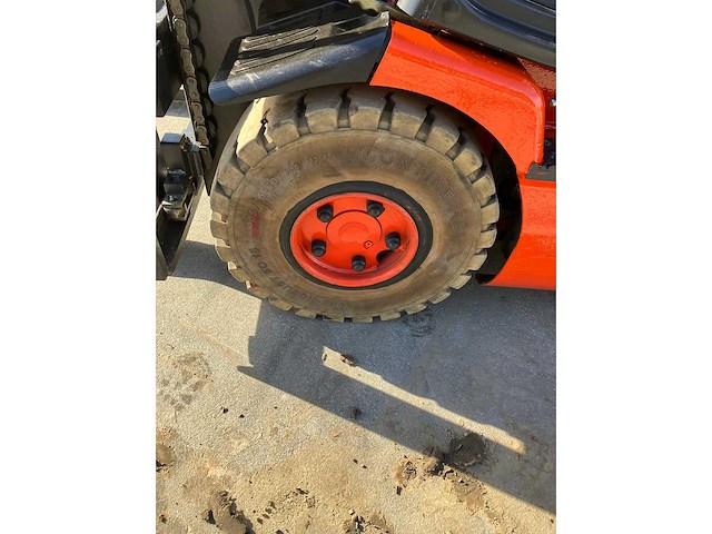 Linde e25-02 vorkheftruck 2004 - afbeelding 7 van  62