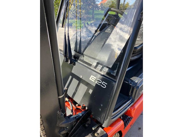 Linde e25-02 vorkheftruck 2004 - afbeelding 10 van  62