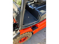 Linde e25-02 vorkheftruck 2004 - afbeelding 12 van  62