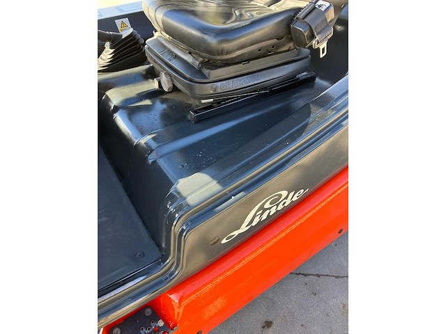 Linde e25-02 vorkheftruck 2004 - afbeelding 13 van  62