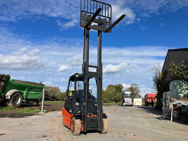 Linde e25-02 vorkheftruck 2004 - afbeelding 23 van  62