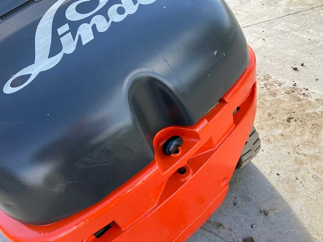 Linde e25-02 vorkheftruck 2004 - afbeelding 35 van  62